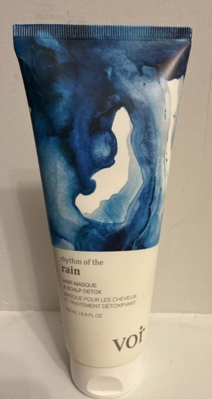 Voir Rhythm of the Rain Hair Masque & Scalp Detox 6.8 oz
